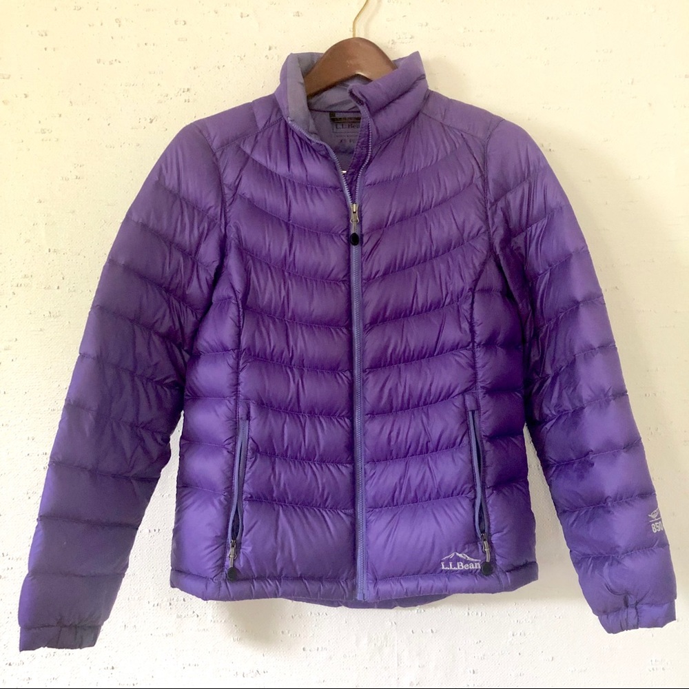 L.L. Bean Light Winter Jacket Size XSP